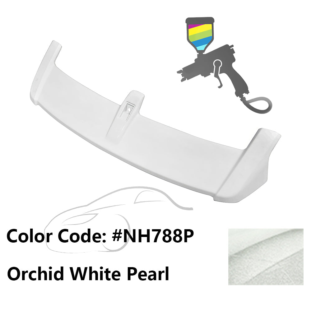 2007-2011 Honda CRV Rear Roof Spoiler Wing with LED Brake Light ABS