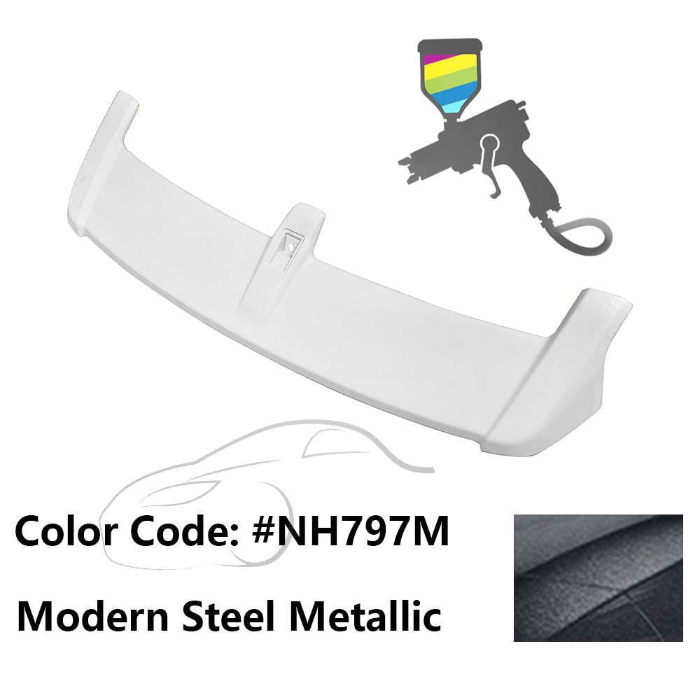 2007-2011 Honda CRV Rear Roof Spoiler Wing with LED Brake Light ABS