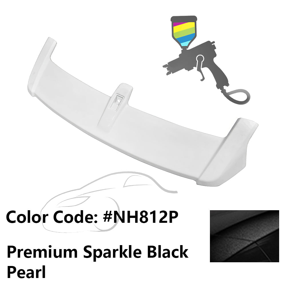 2007-2011 Honda CRV Rear Roof Spoiler Wing with LED Brake Light ABS