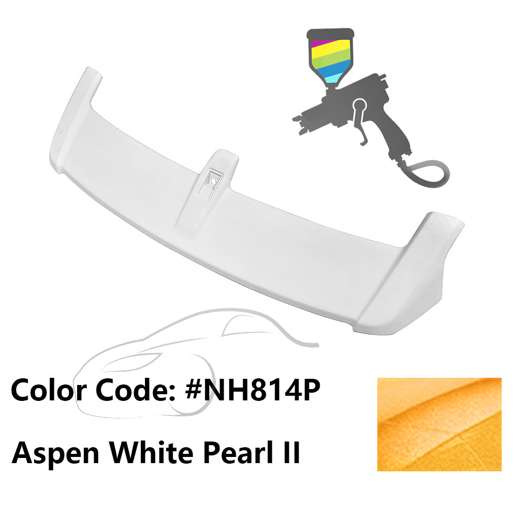 2007-2011 Honda CRV Rear Roof Spoiler Wing with LED Brake Light ABS