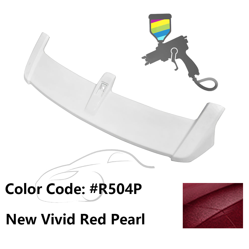 2007-2011 Honda CRV Rear Roof Spoiler Wing with LED Brake Light ABS