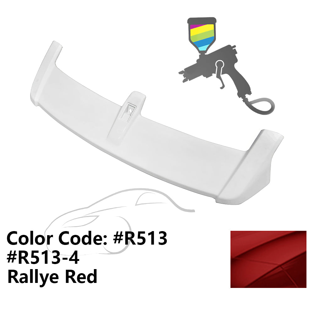 2007-2011 Honda CRV Rear Roof Spoiler Wing with LED Brake Light ABS