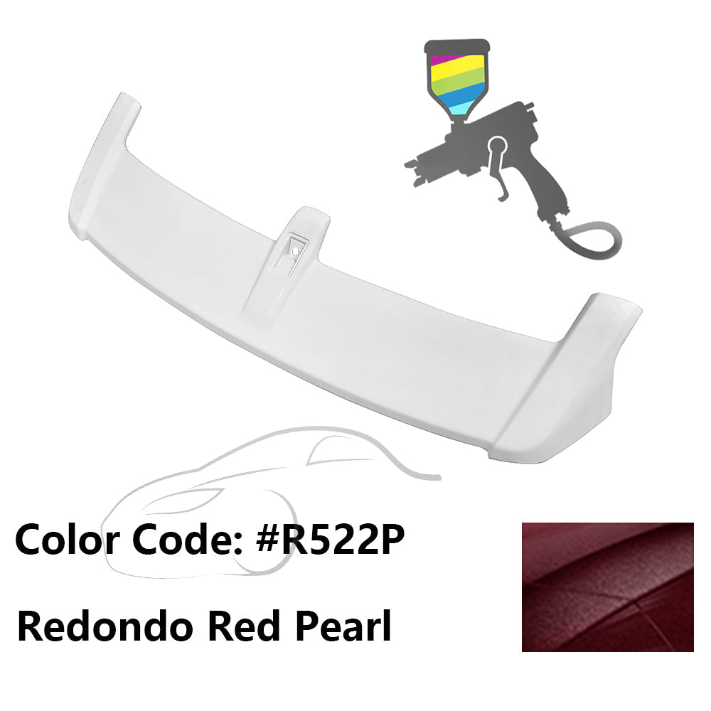 2007-2011 Honda CRV Rear Roof Spoiler Wing with LED Brake Light ABS