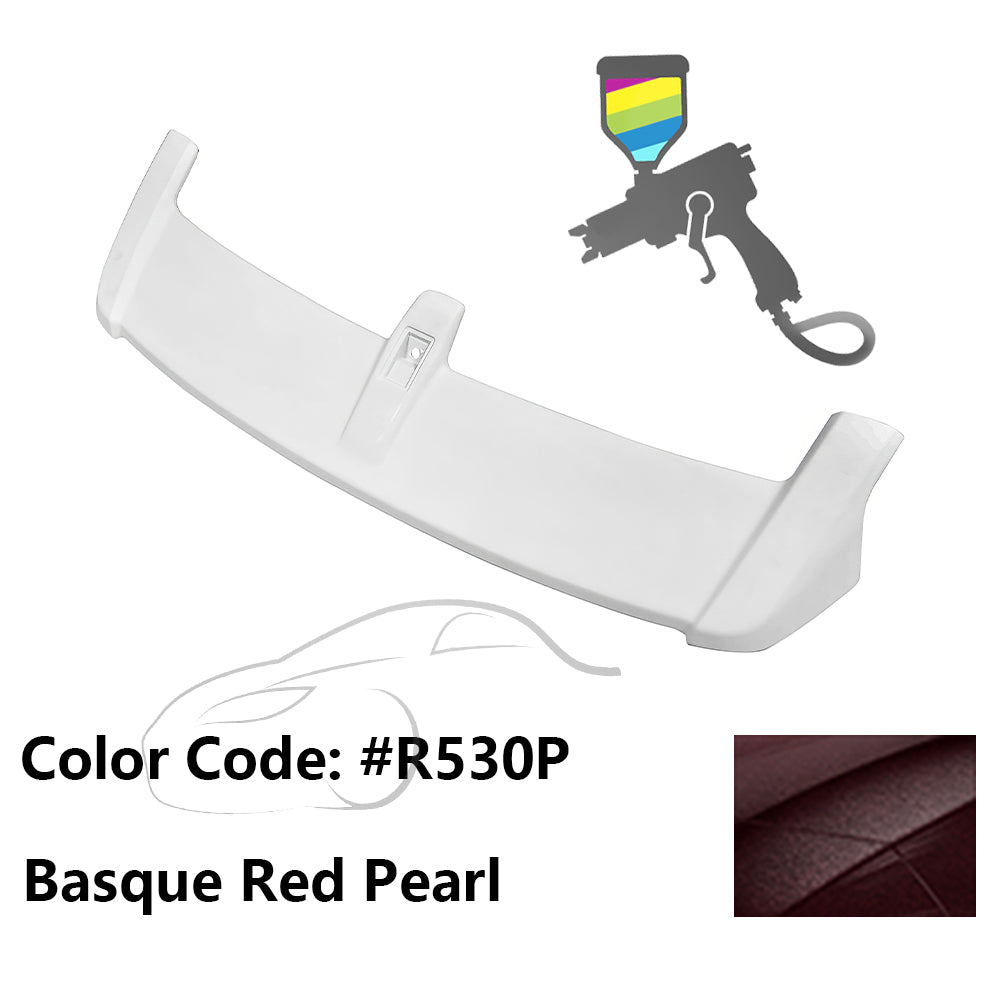 2007-2011 Honda CRV Rear Roof Spoiler Wing with LED Brake Light ABS