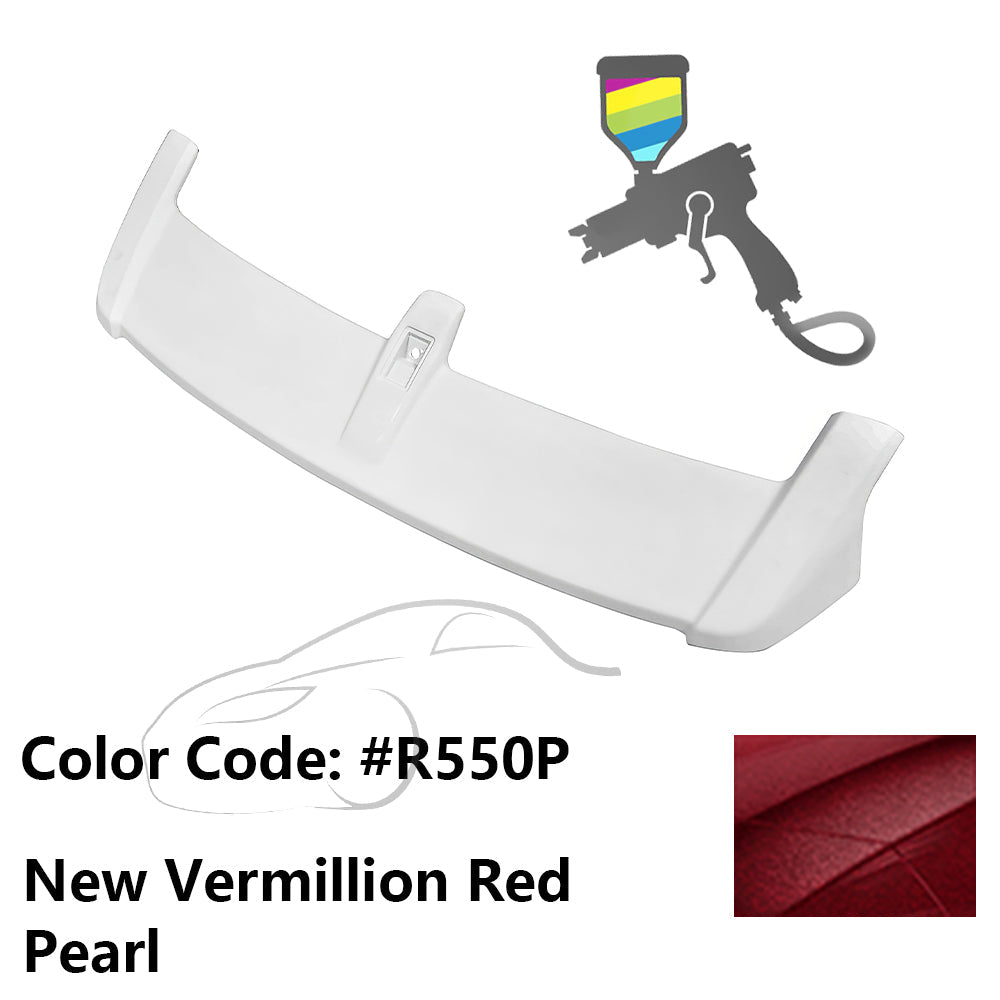 2007-2011 Honda CRV Rear Roof Spoiler Wing with LED Brake Light ABS