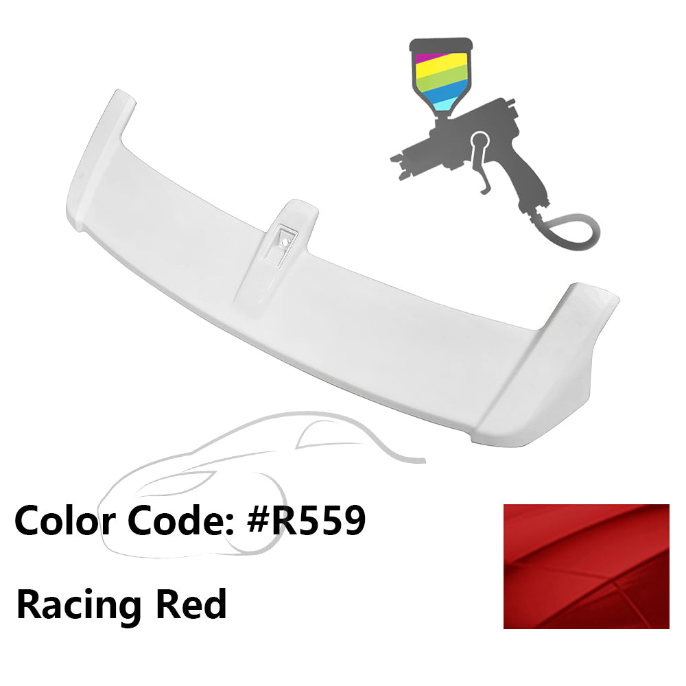 2007-2011 Honda CRV Rear Roof Spoiler Wing with LED Brake Light ABS