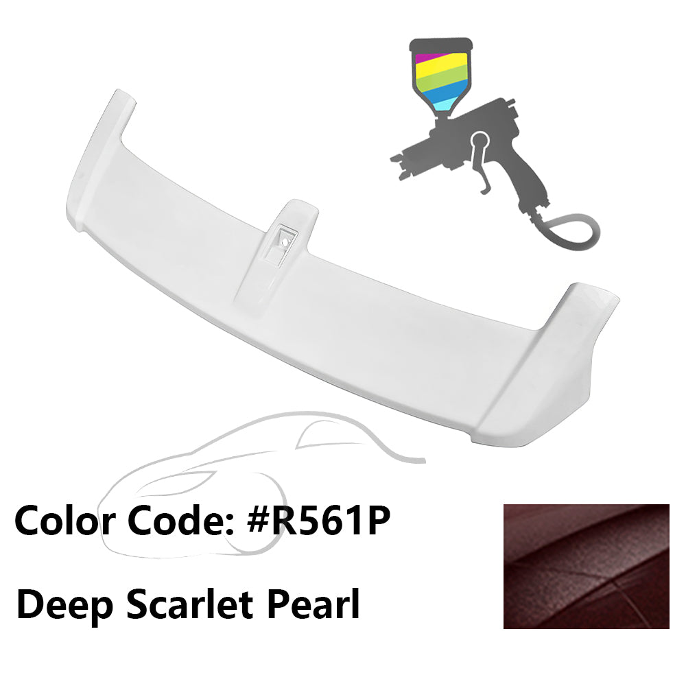 2007-2011 Honda CRV Rear Roof Spoiler Wing with LED Brake Light ABS