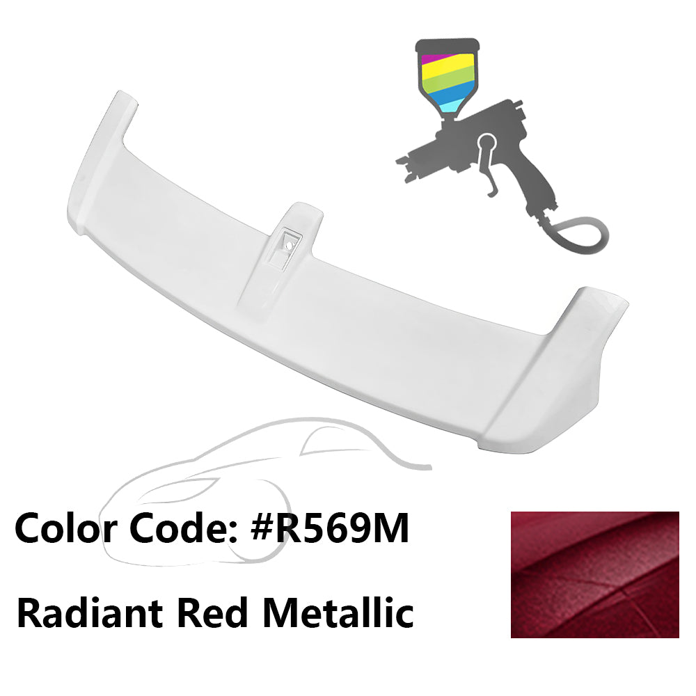 2007-2011 Honda CRV Rear Roof Spoiler Wing with LED Brake Light ABS