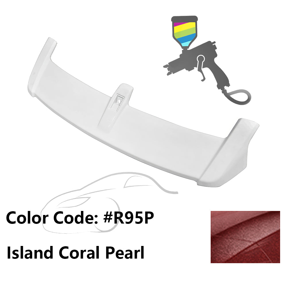 2007-2011 Honda CRV Rear Roof Spoiler Wing with LED Brake Light ABS