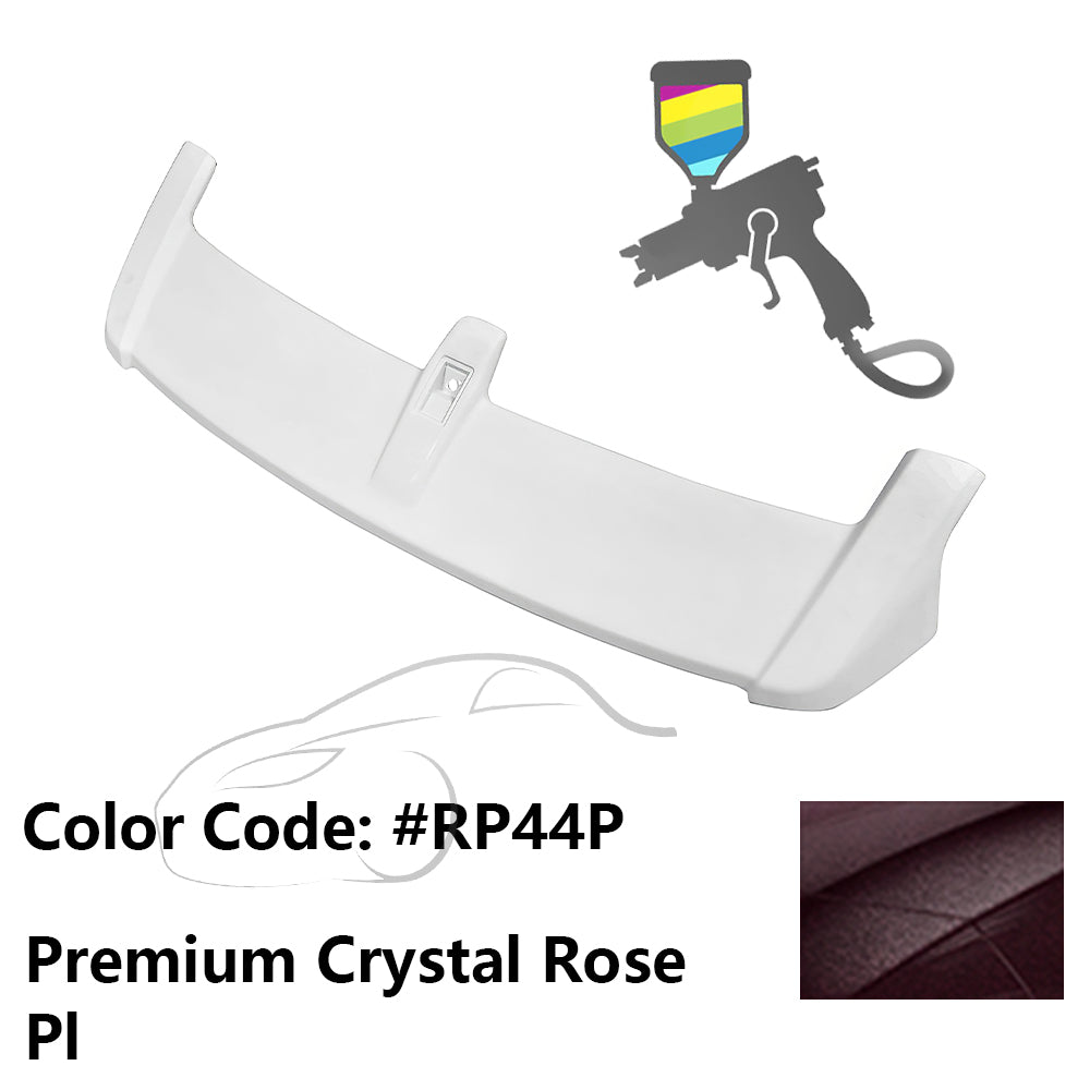 2007-2011 Honda CRV Rear Roof Spoiler Wing with LED Brake Light ABS