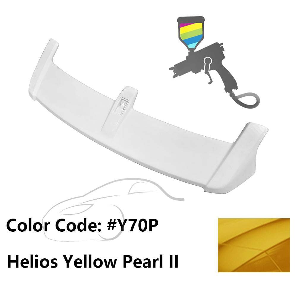 2007-2011 Honda CRV Rear Roof Spoiler Wing with LED Brake Light ABS