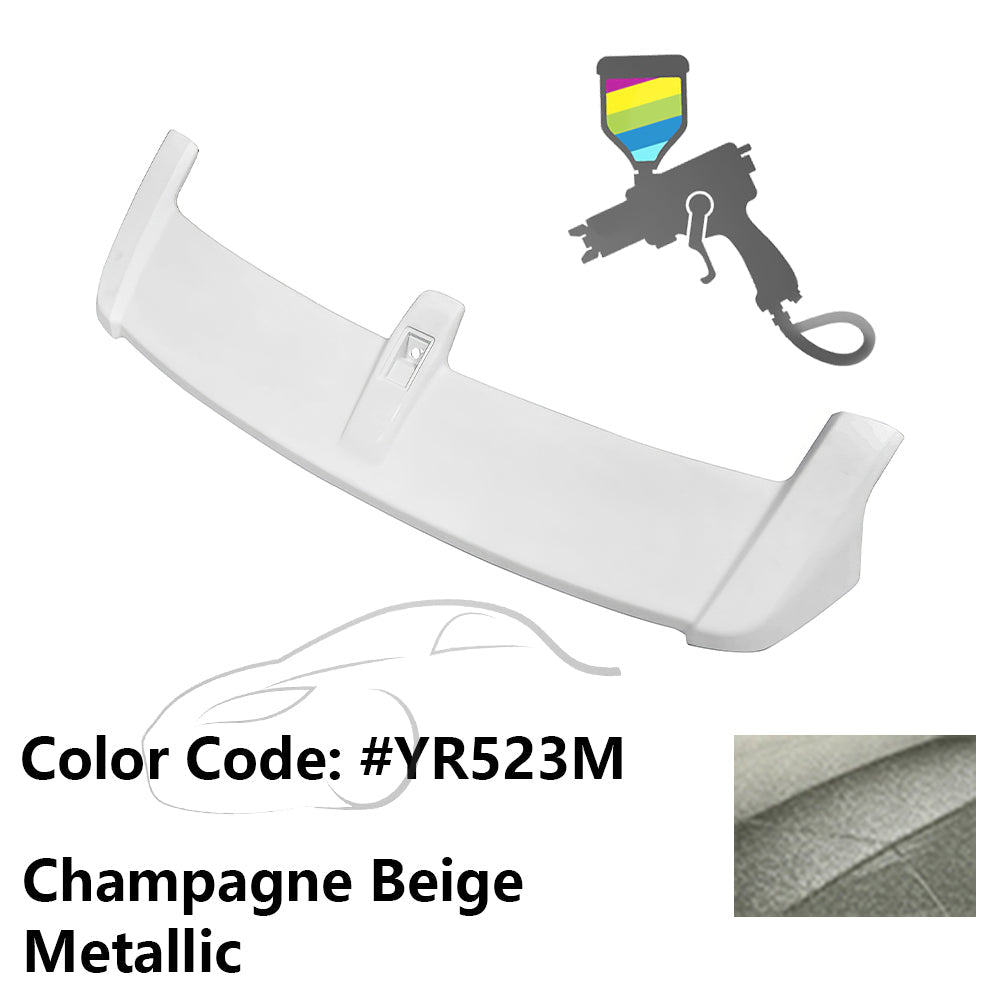 2007-2011 Honda CRV Rear Roof Spoiler Wing with LED Brake Light ABS