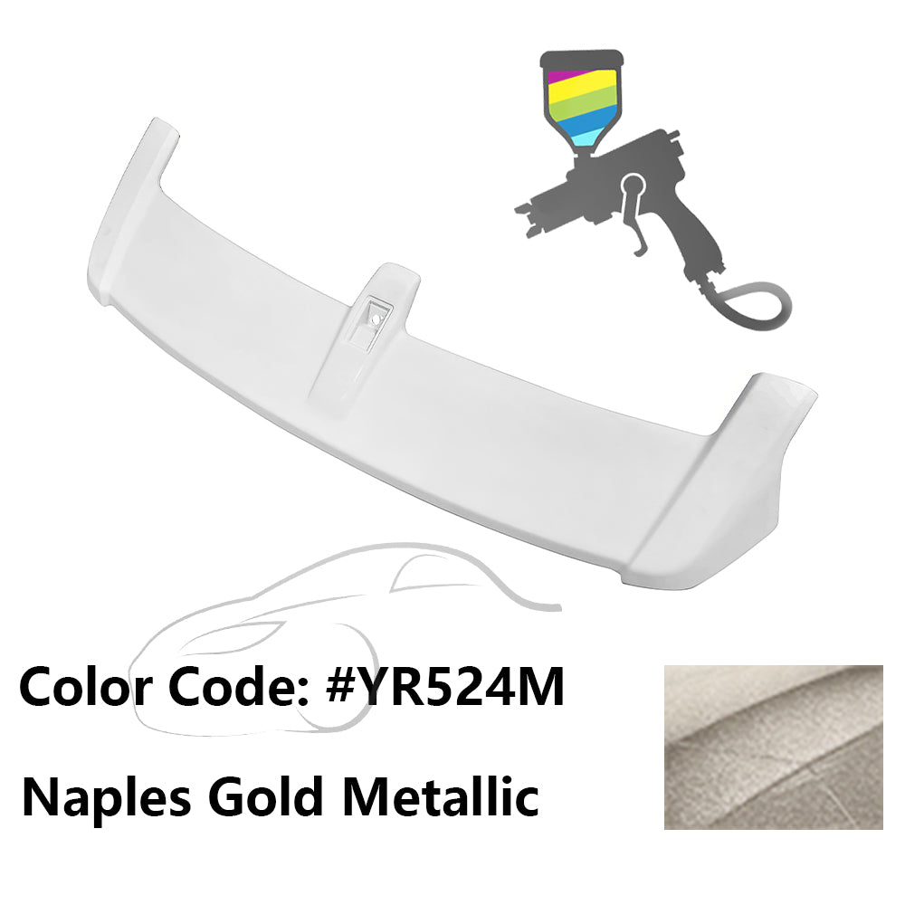 2007-2011 Honda CRV Rear Roof Spoiler Wing with LED Brake Light ABS