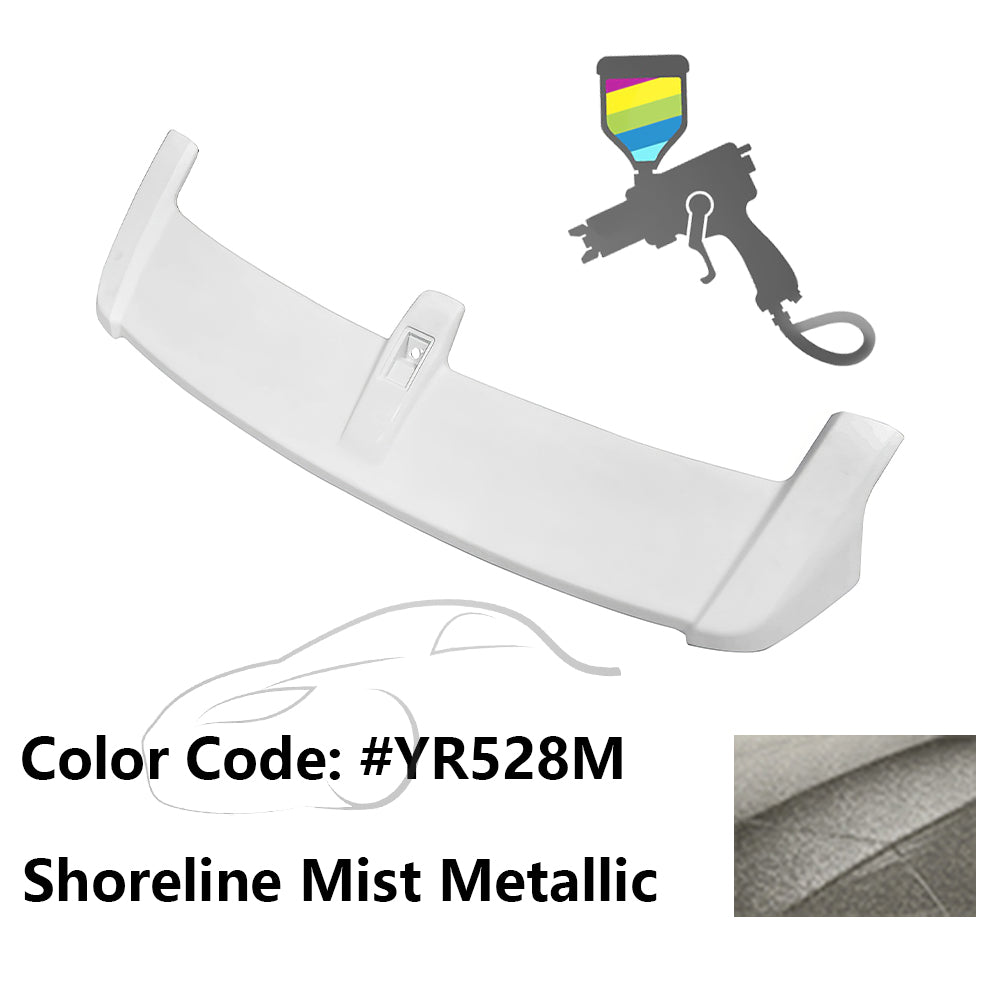 2007-2011 Honda CRV Rear Roof Spoiler Wing with LED Brake Light ABS