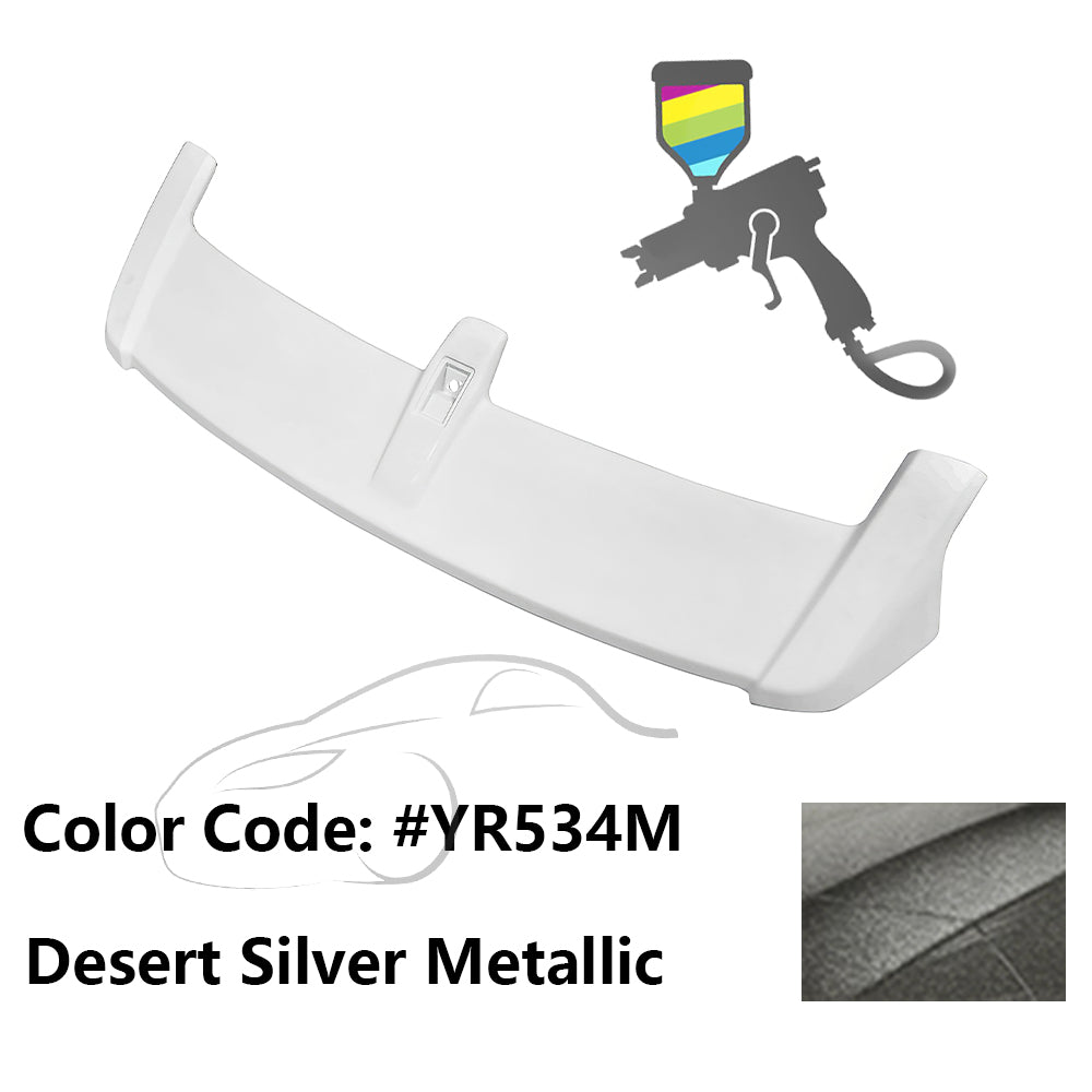 2007-2011 Honda CRV Rear Roof Spoiler Wing with LED Brake Light ABS