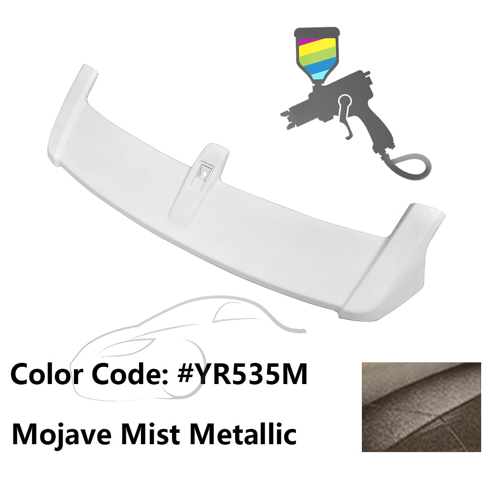 2007-2011 Honda CRV Rear Roof Spoiler Wing with LED Brake Light ABS