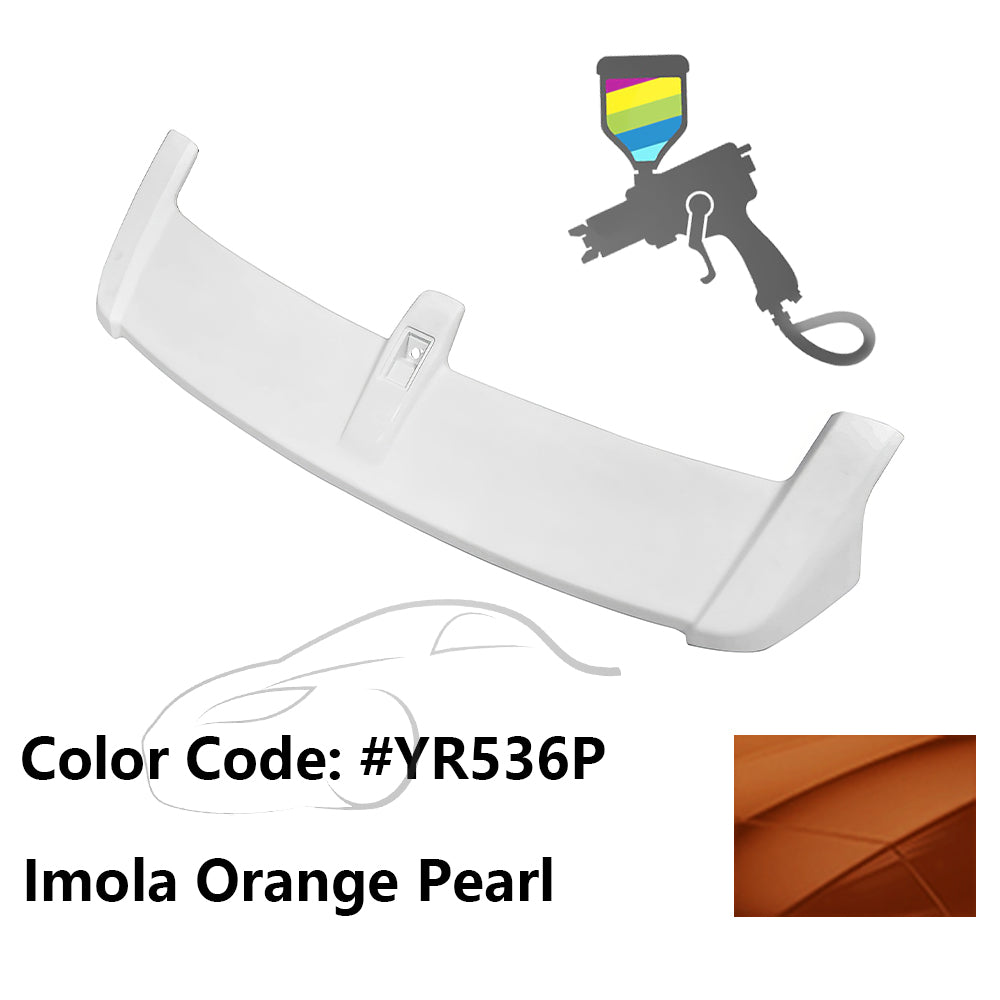 2007-2011 Honda CRV Rear Roof Spoiler Wing with LED Brake Light ABS