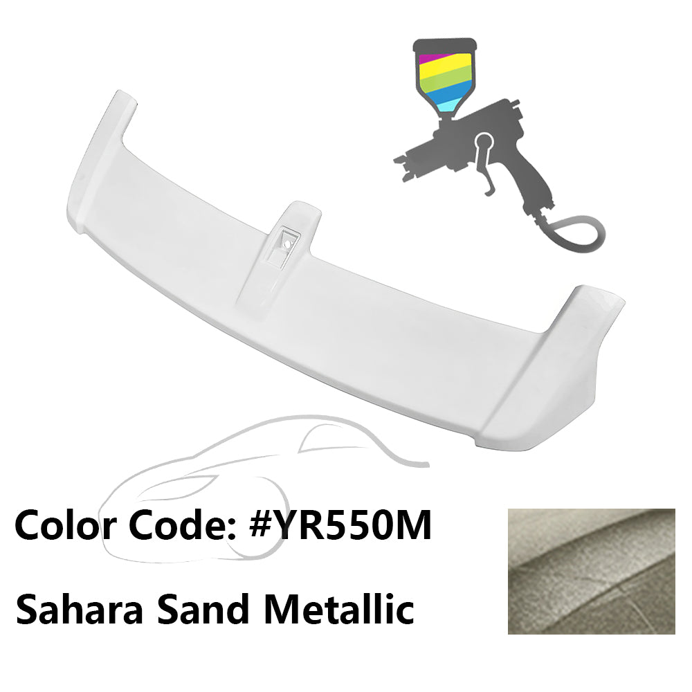 2007-2011 Honda CRV Rear Roof Spoiler Wing with LED Brake Light ABS