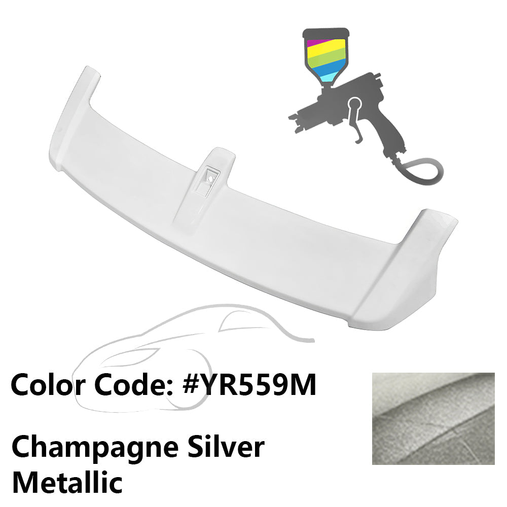 2007-2011 Honda CRV Rear Roof Spoiler Wing with LED Brake Light ABS