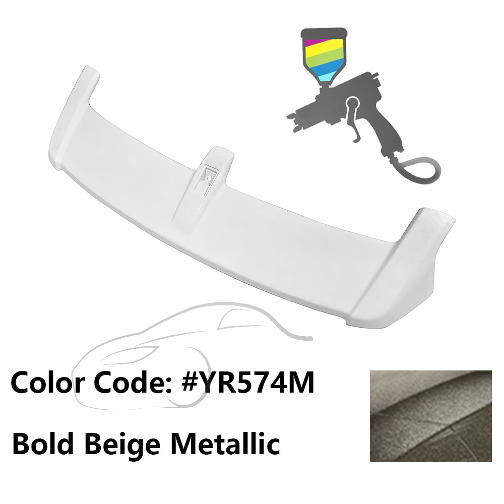 2007-2011 Honda CRV Rear Roof Spoiler Wing with LED Brake Light ABS