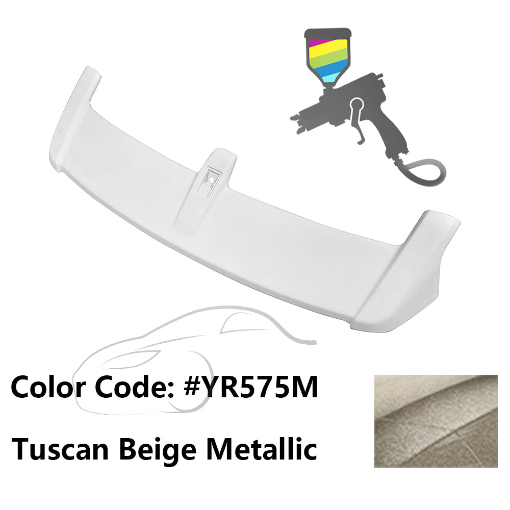 2007-2011 Honda CRV Rear Roof Spoiler Wing with LED Brake Light ABS