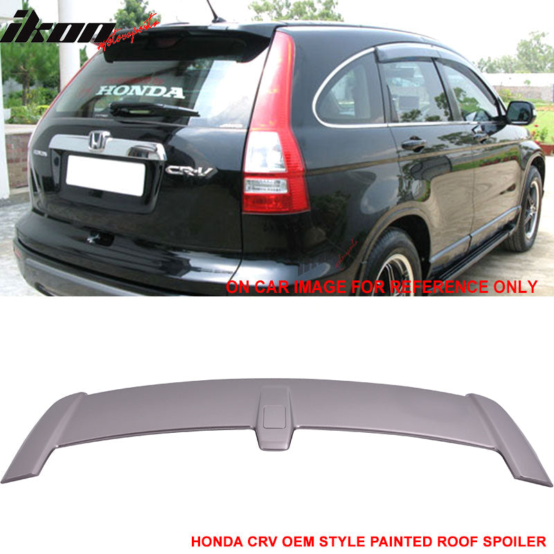 2007-2011 Honda CRV Rear Roof Spoiler Wing with LED Brake Light ABS