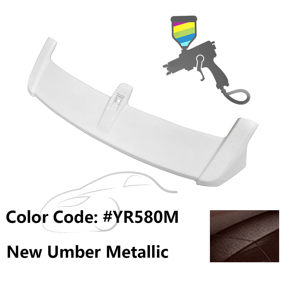 2007-2011 Honda CRV Rear Roof Spoiler Wing with LED Brake Light ABS