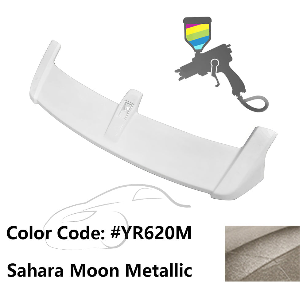 2007-2011 Honda CRV Rear Roof Spoiler Wing with LED Brake Light ABS