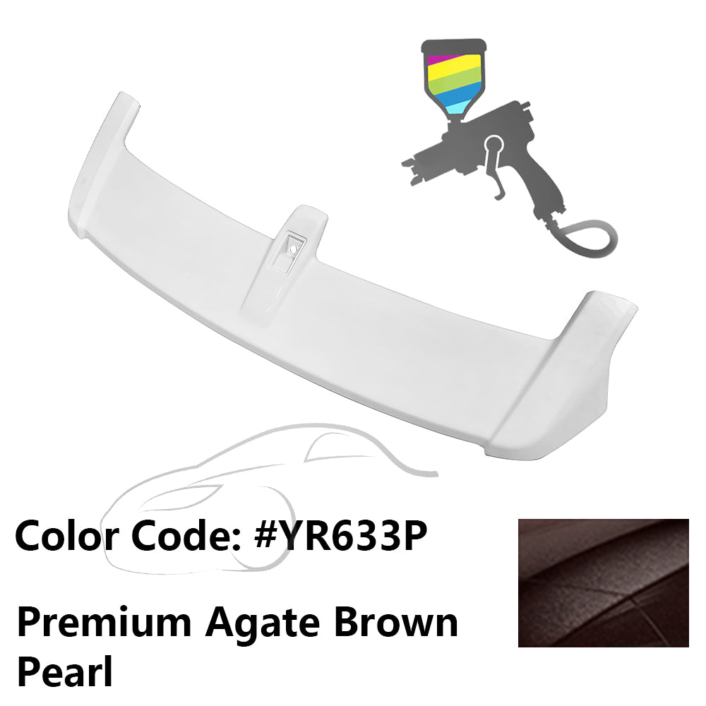 2007-2011 Honda CRV Rear Roof Spoiler Wing with LED Brake Light ABS