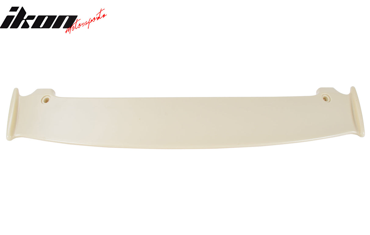 2007-2011 Honda CR-V CRV Mugen Style Unpainted Beige Roof Spoiler ABS