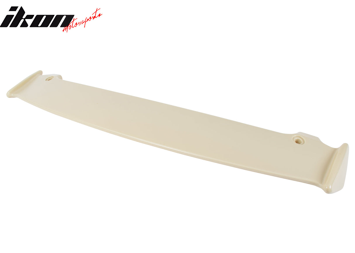 2007-2011 Honda CR-V CRV Mugen Style Unpainted Beige Roof Spoiler ABS
