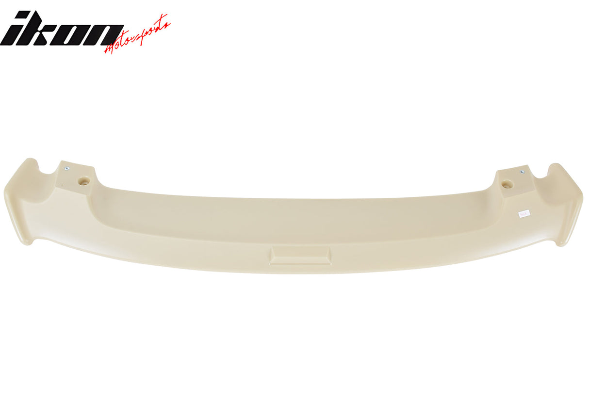 2007-2011 Honda CR-V CRV Mugen Style Unpainted Beige Roof Spoiler ABS