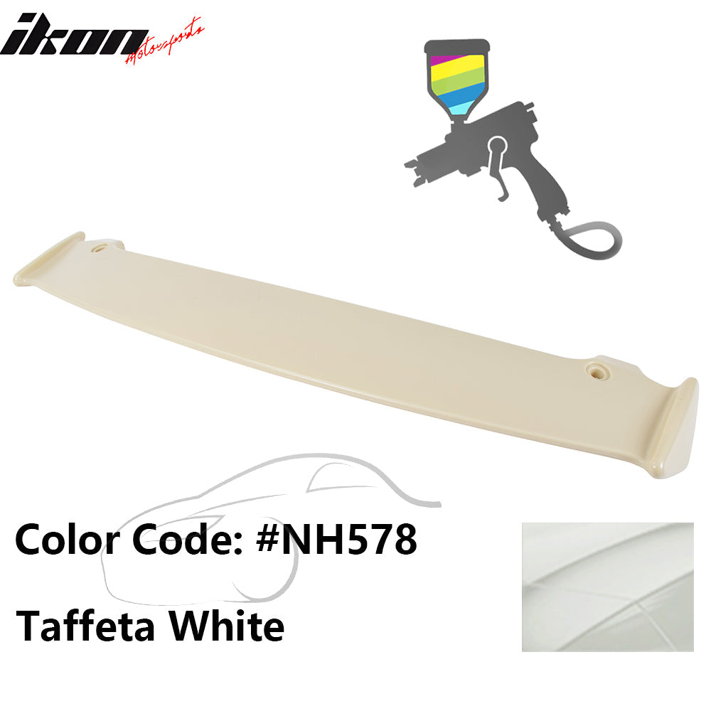 2007-2011 Honda CR-V Mugen Style Painted #NH578 White Roof Spoiler ABS