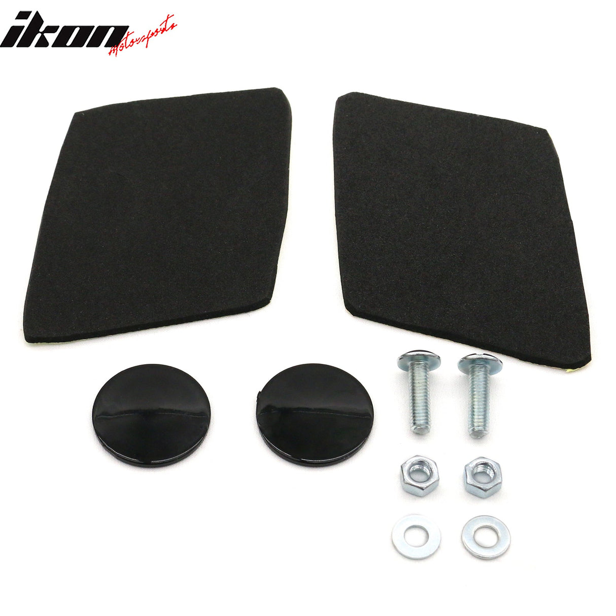 2007-2011 Honda CRV Mugen Style Painted #NH731P Black Roof Spoiler ABS