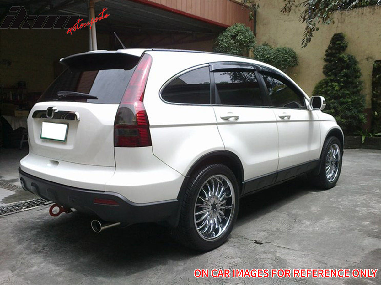 2007-2011 Honda CR-V CRV OE Style Unpainted Gray Rear Roof Spoiler ABS