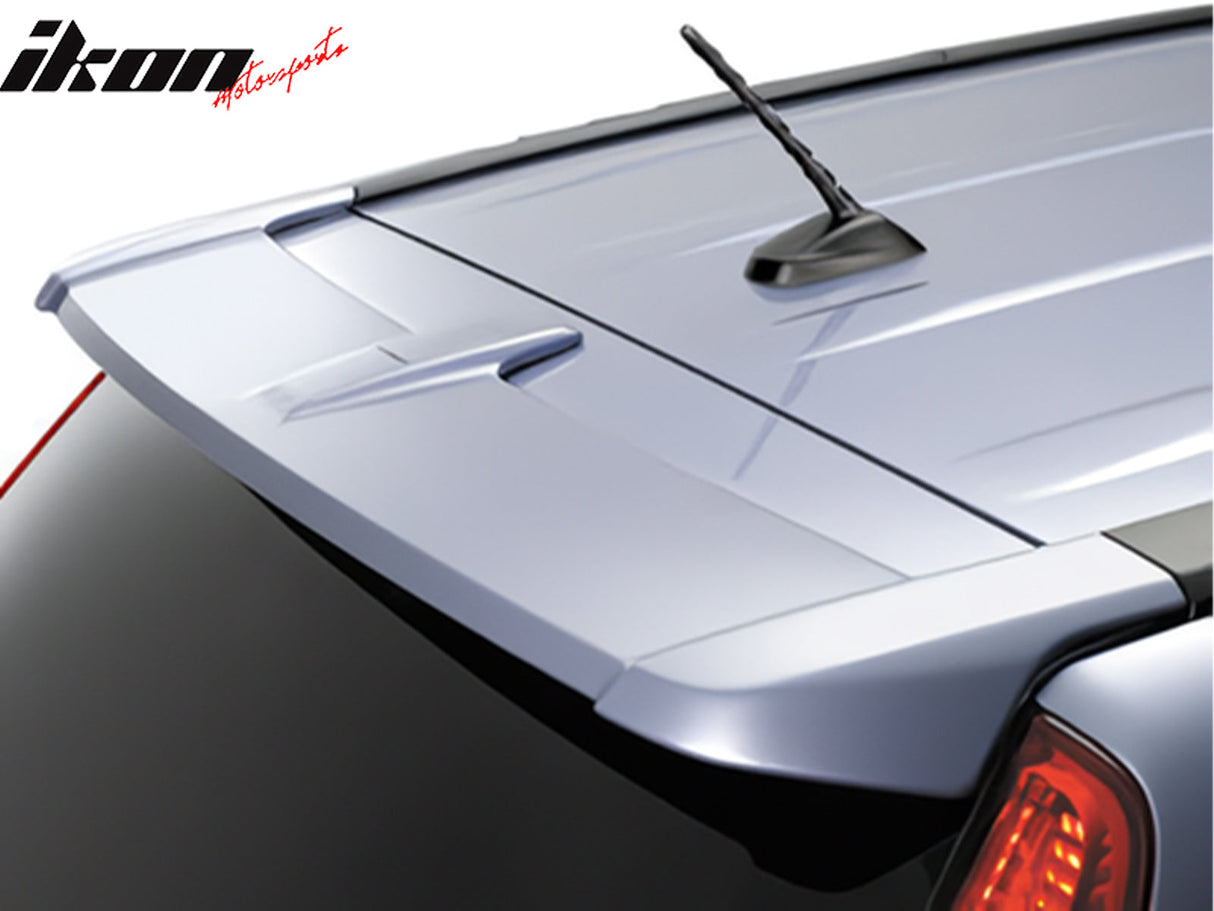 2007-2011 Honda CR-V CRV OE Style Unpainted Gray Rear Roof Spoiler ABS