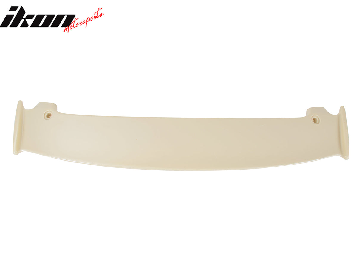 2012-2016 Honda CR-V CRV Mugen Style Unpainted Beige Roof Spoiler ABS
