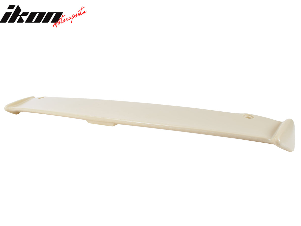 2012-2016 Honda CR-V CRV Mugen Style Unpainted Beige Roof Spoiler ABS