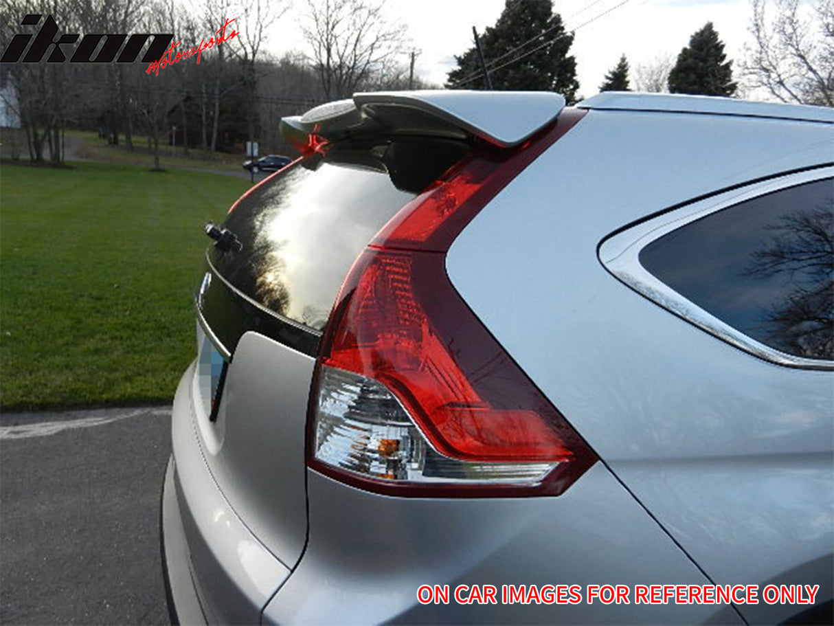 2012-2016 Honda CR-V CRV OE Style Unpainted Gray Rear Roof Spoiler ABS