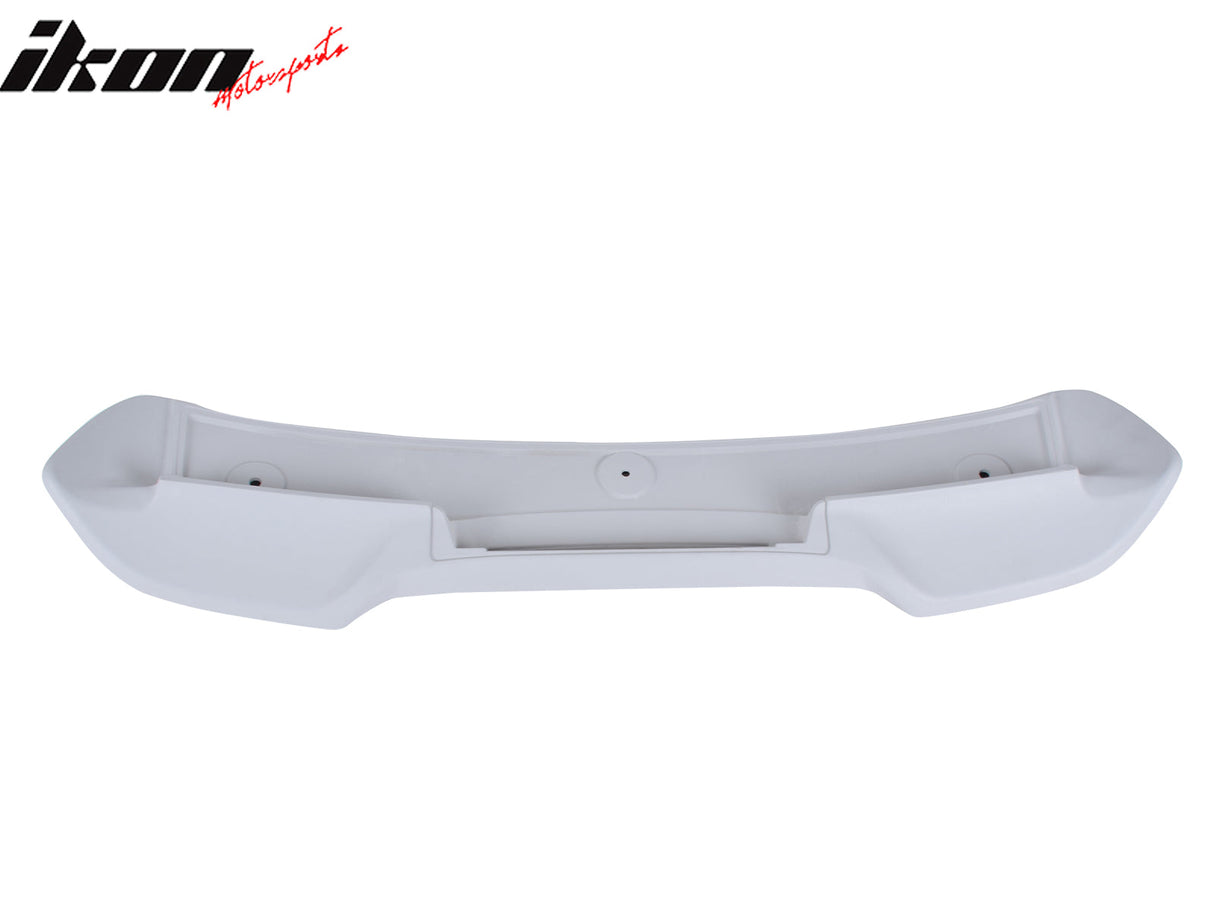 2012-2016 Honda CR-V CRV OE Style Unpainted Gray Rear Roof Spoiler ABS