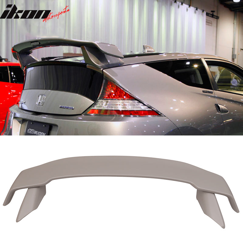 2011-2015 Honda CR-Z CRZ Hybrid Mu-gen Style Trunk Spoiler ABS