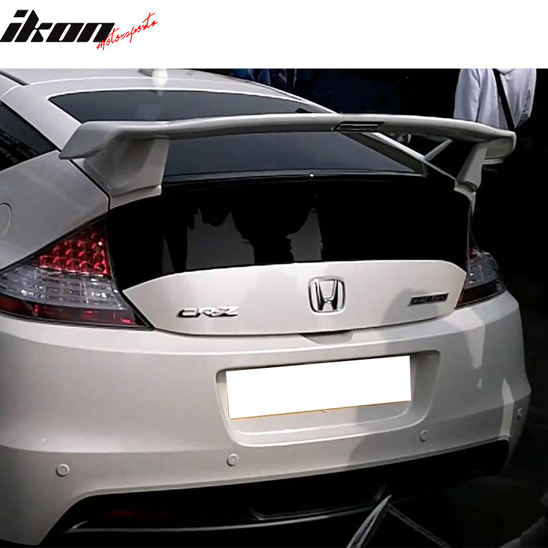 2011-2015 Honda CR-Z CRZ Hybrid Mu-gen Style Trunk Spoiler ABS