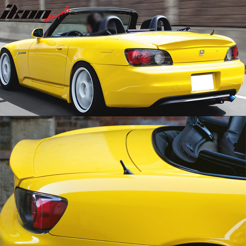 2000-2009 Honda S2000 AP1 AP2 ASM Unpainted Rear Spoiler Wing PU