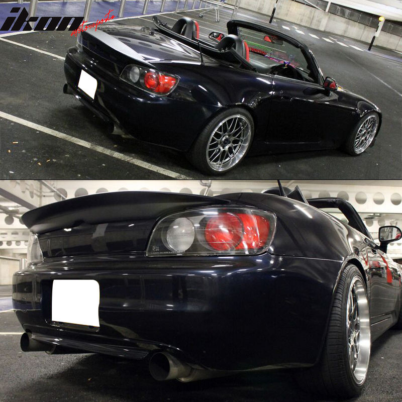 2000-2009 Honda S2000 AP1 AP2 BYS Unpainted Rear Spoiler Wing PU