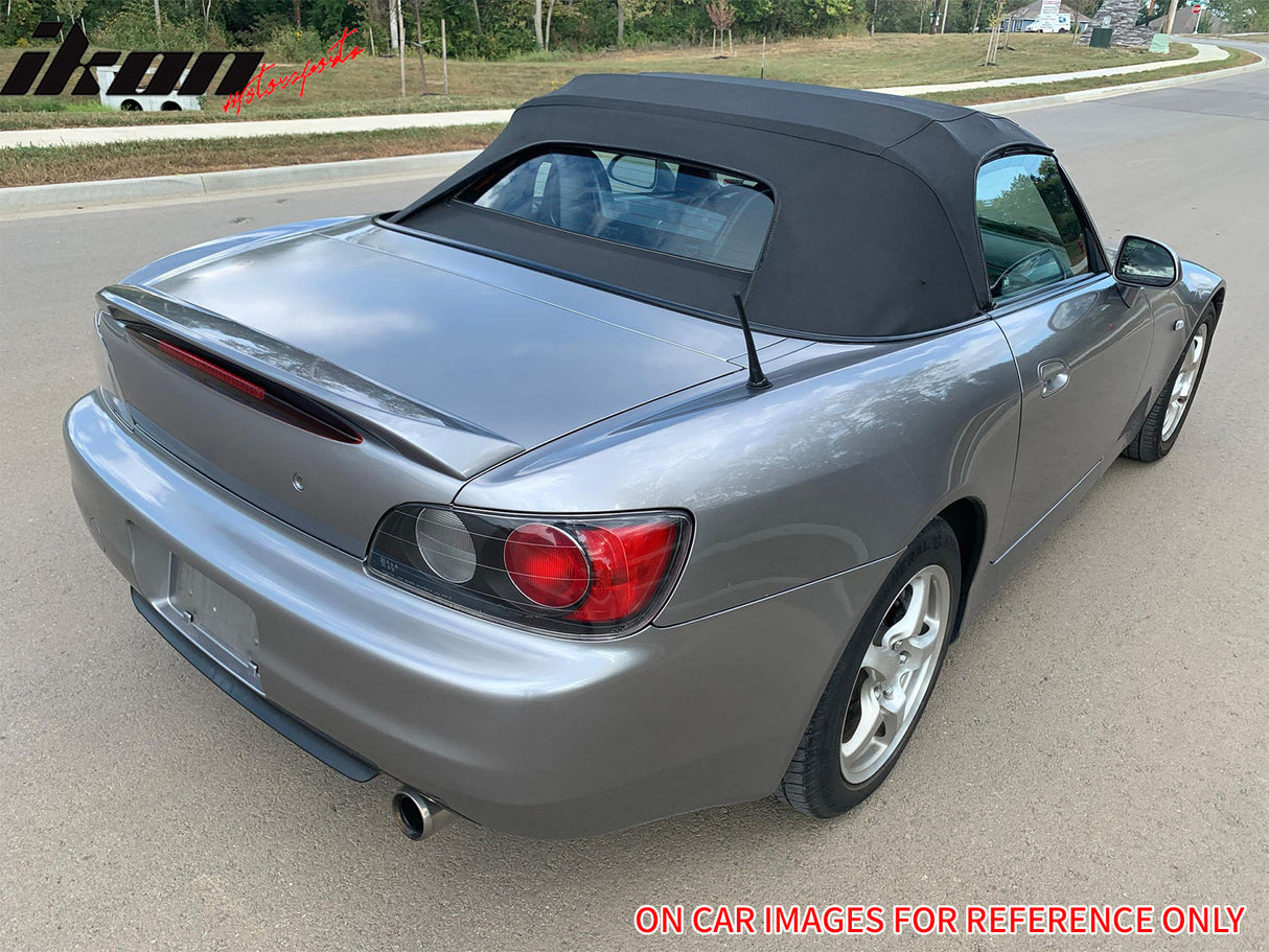 2000-2009 Honda S2000 OE Style Unpainted Beige Trunk Spoiler Wing ABS