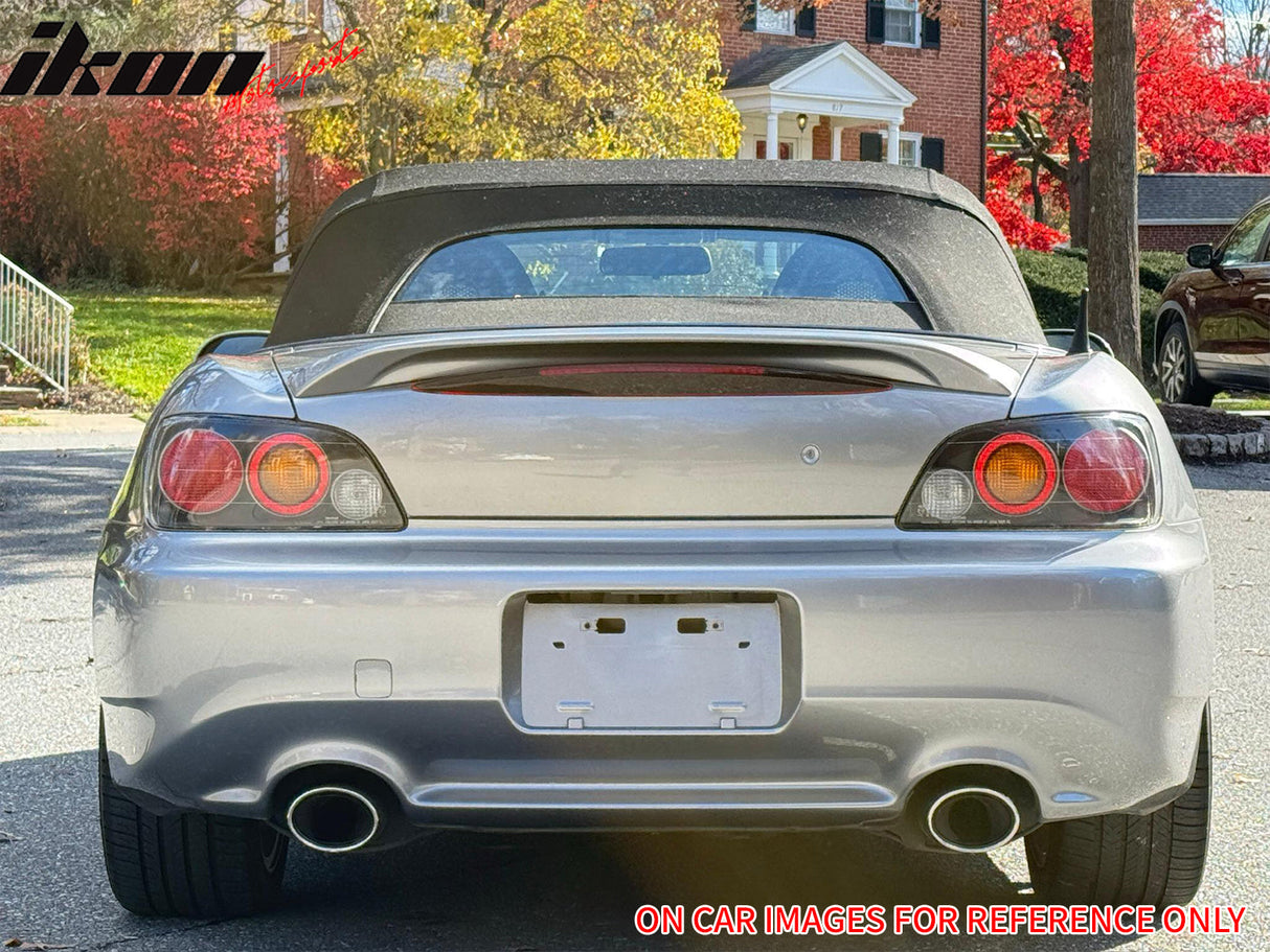 2000-2009 Honda S2000 OE Style Unpainted Beige Trunk Spoiler Wing ABS