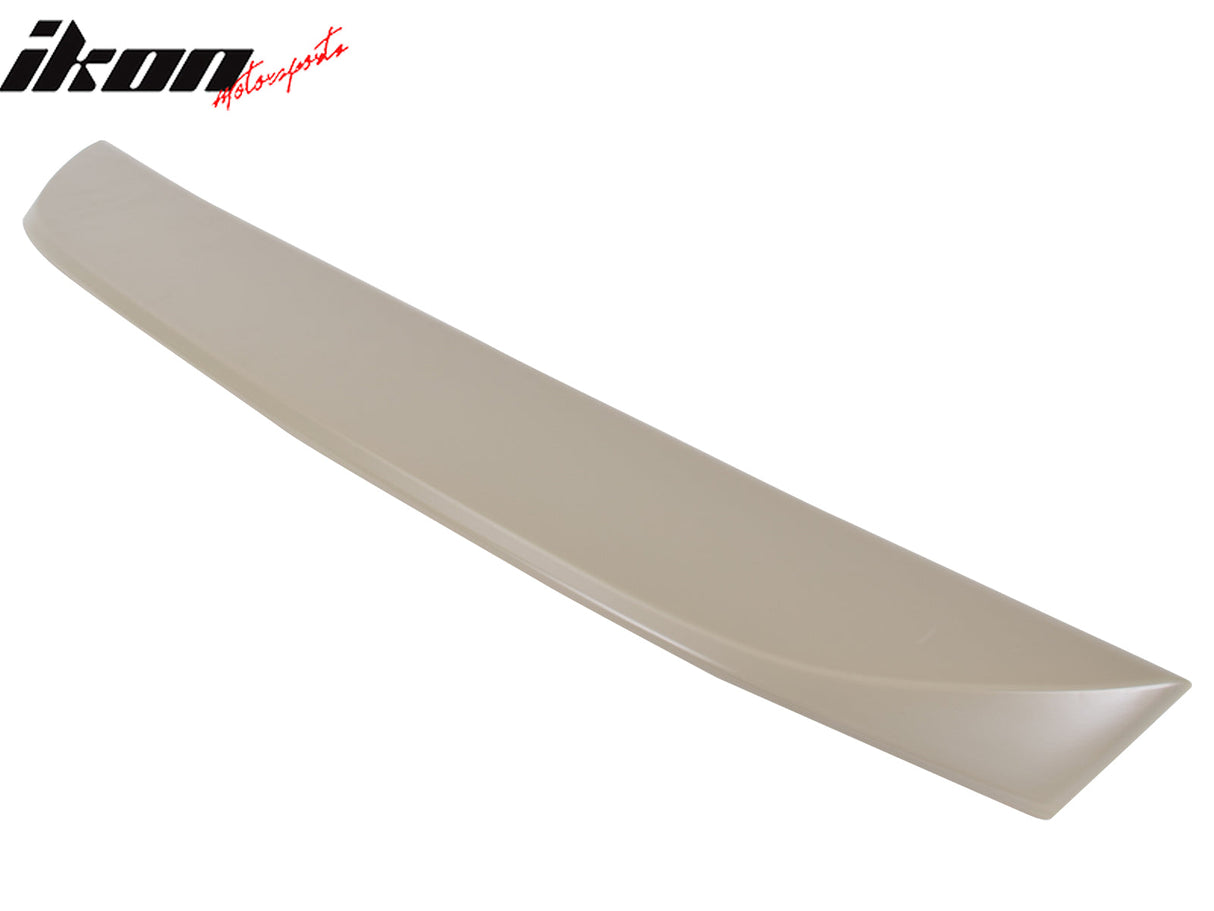 2000-2009 Honda S2000 OE Style Unpainted Beige Trunk Spoiler Wing ABS