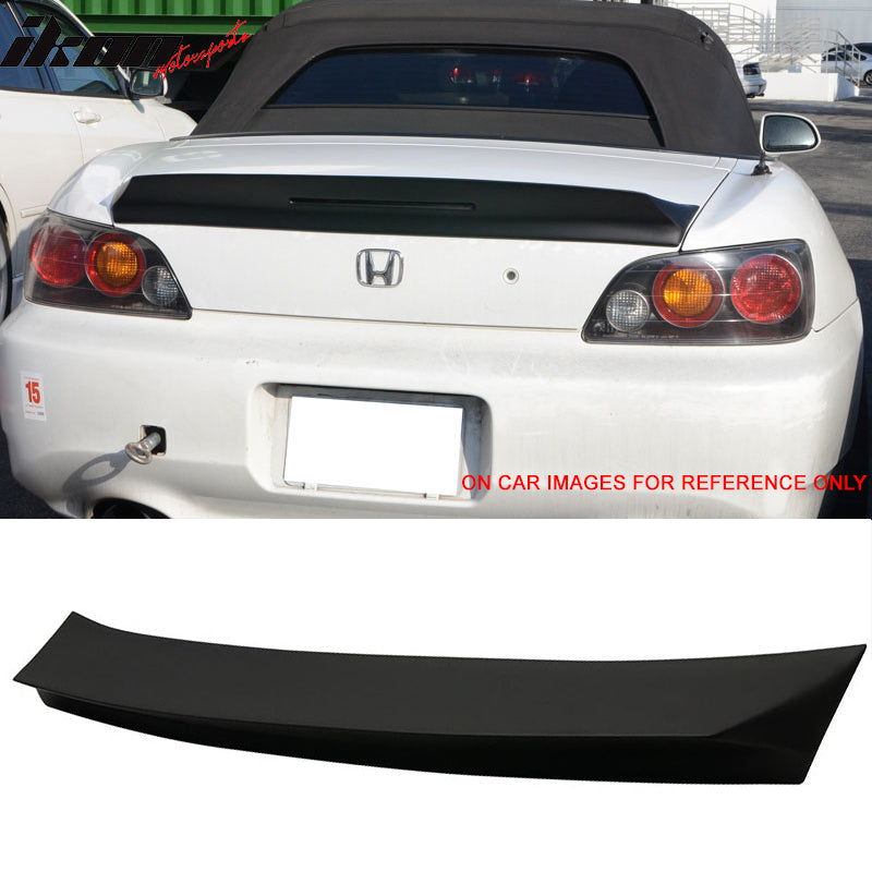 Fits 00-09 Honda S2000 AP1 AP2 TM Trunk Spoiler (FRP)