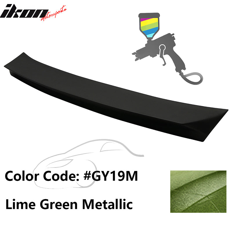 Fits 00-09 Honda S2000 AP1 AP2 TM Trunk Spoiler (FRP)