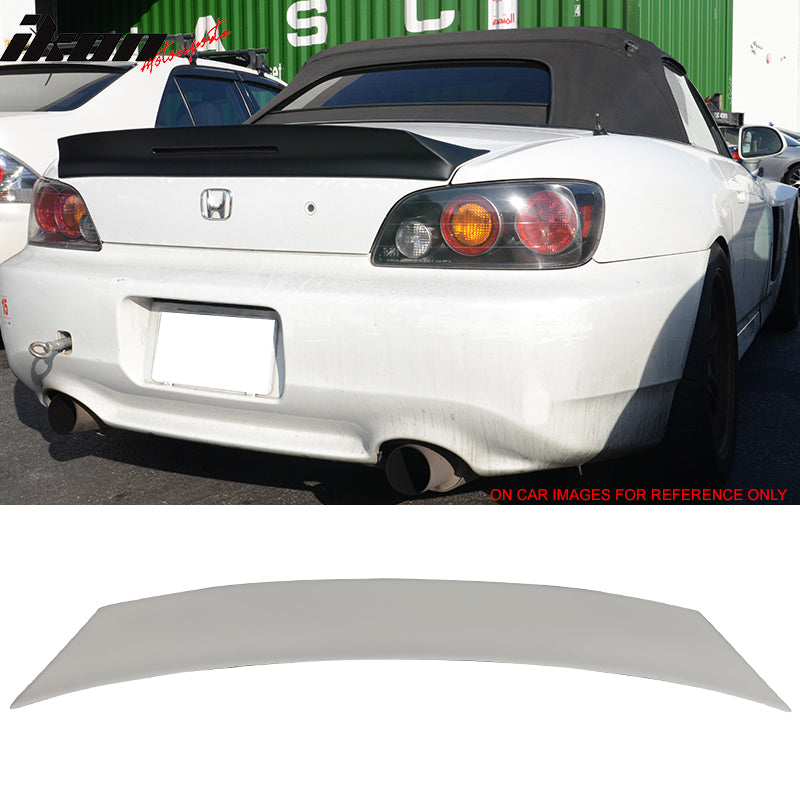 Fits 00-09 Honda S2000 AP1 AP2 TM Trunk Spoiler (FRP)